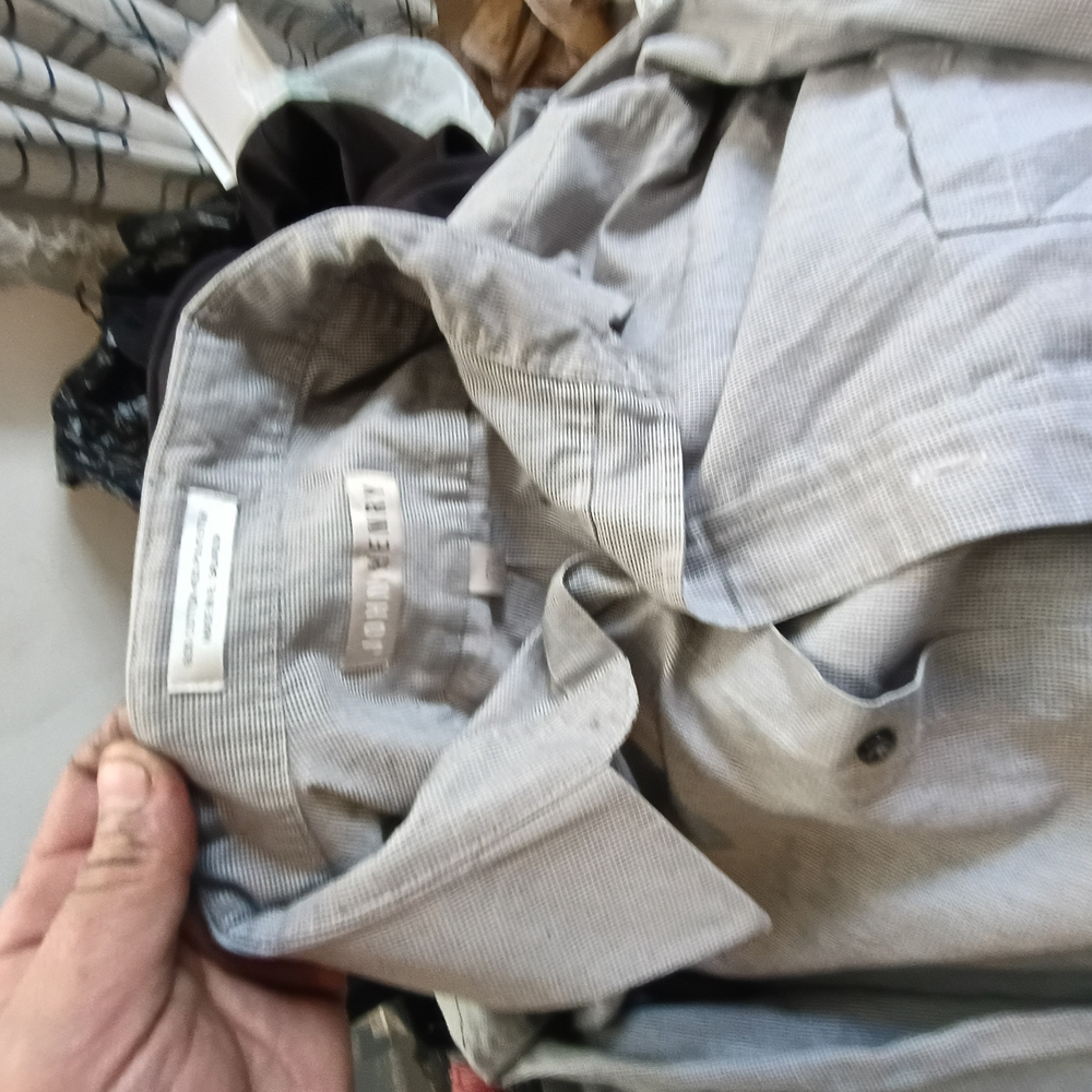 J. Crew Gray Casual Button Down Shirt for Effortless Style